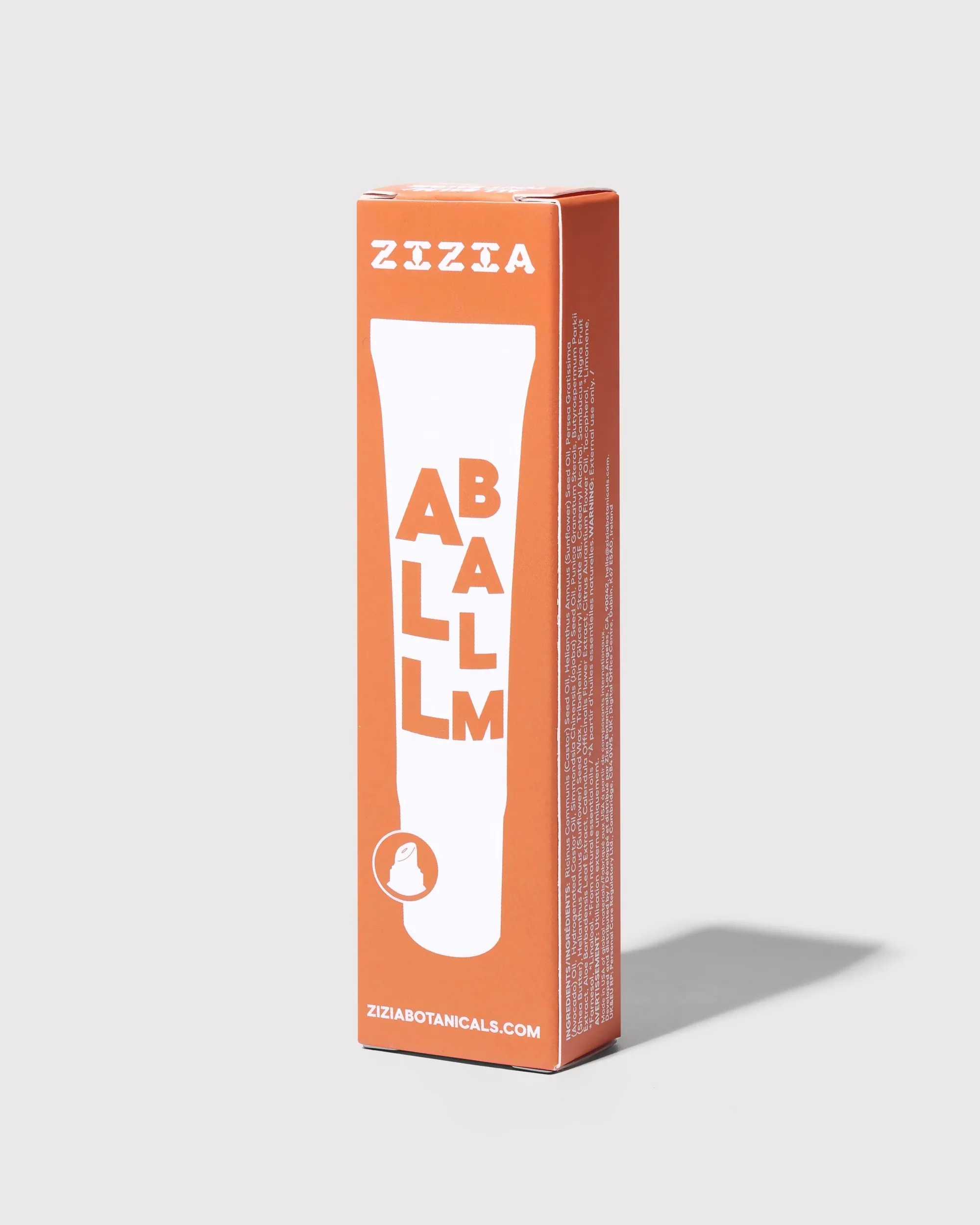 Zizia All Balm Tube - Orange Blossom Neroli Hand & Lip Balm - Image 3