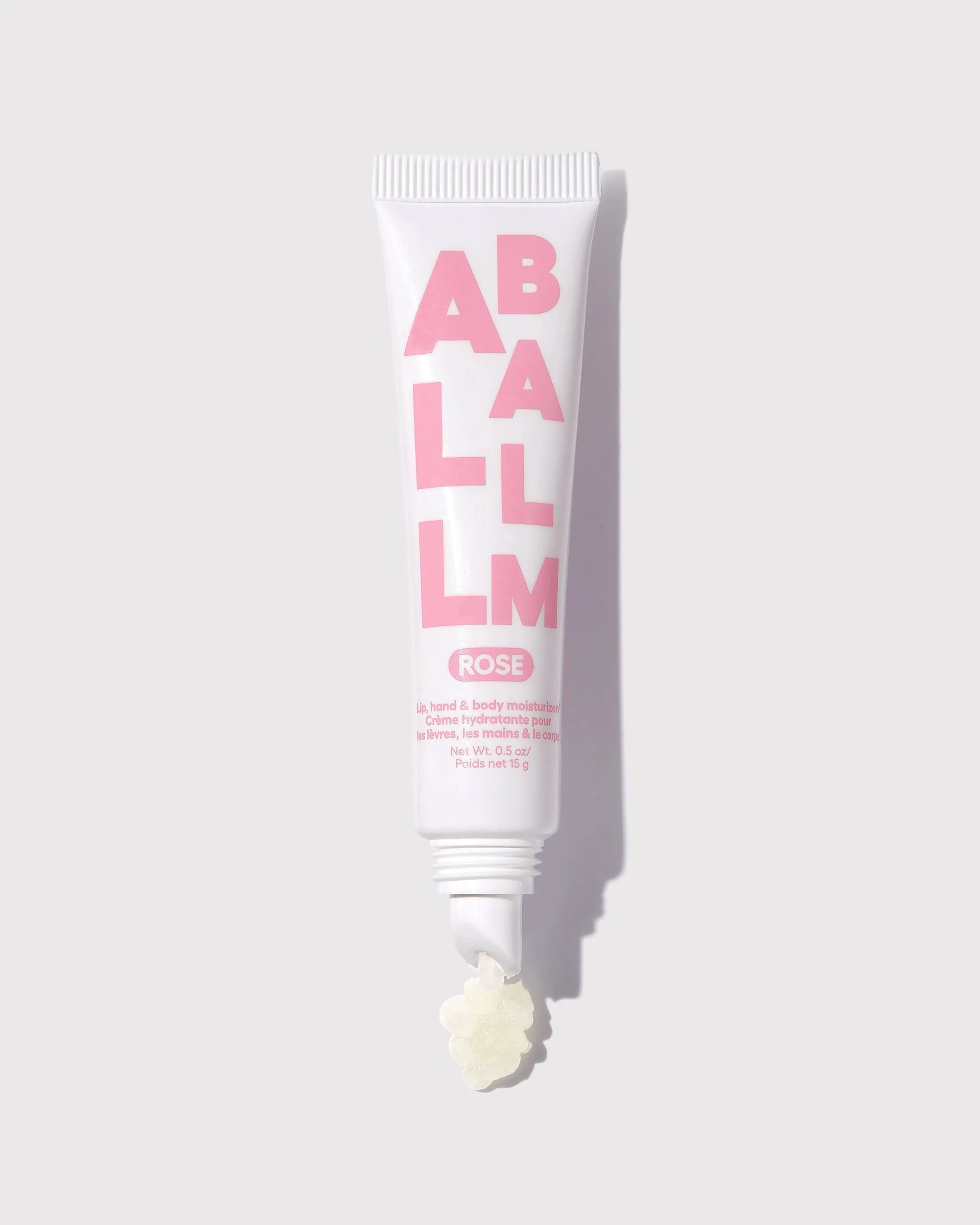 Zizia All Balm Tube - Rose Hand & Lip Balm - Image 2