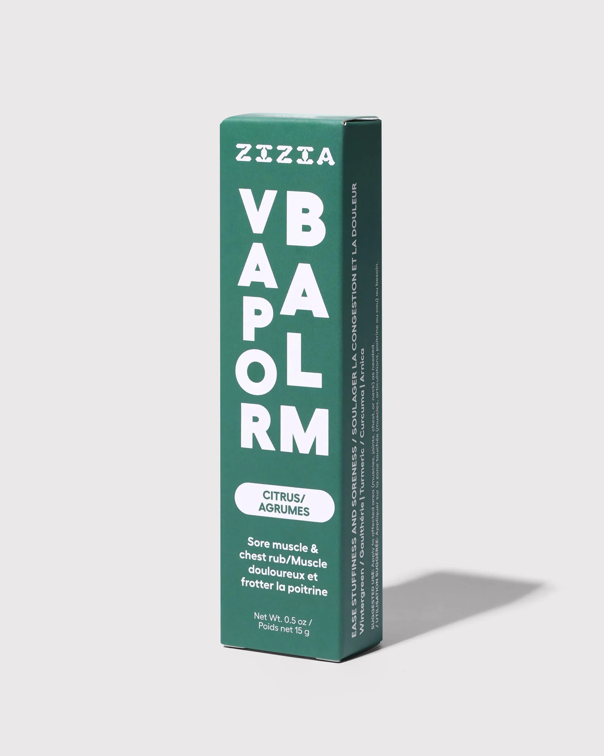 Zizia Botanicals - Vapor Balm Tube-Arnica Sore Muscle and Chest Rub - Image 3