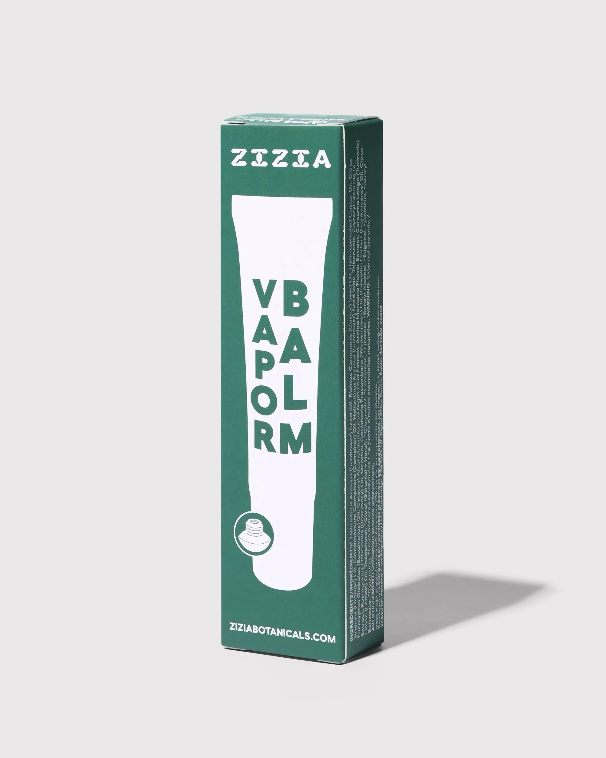 Zizia Botanicals - Vapor Balm Tube-Arnica Sore Muscle and Chest Rub - Image 4