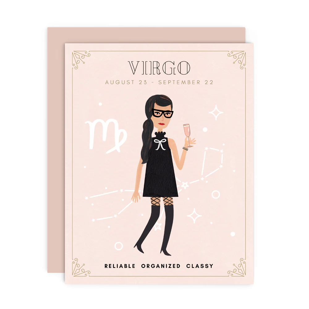 Zodiac Babe Greeting Card - Image 10