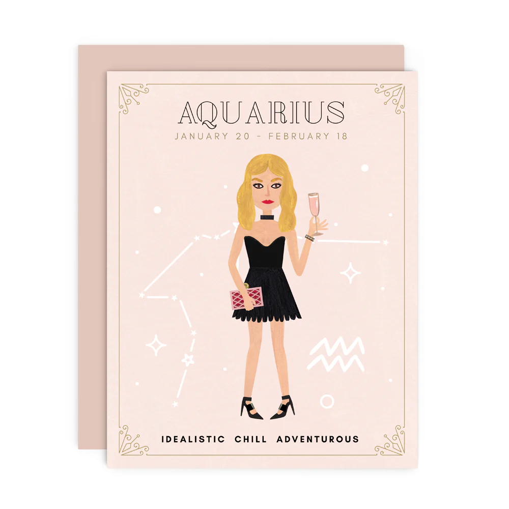 Zodiac Babe Greeting Card - Image 11