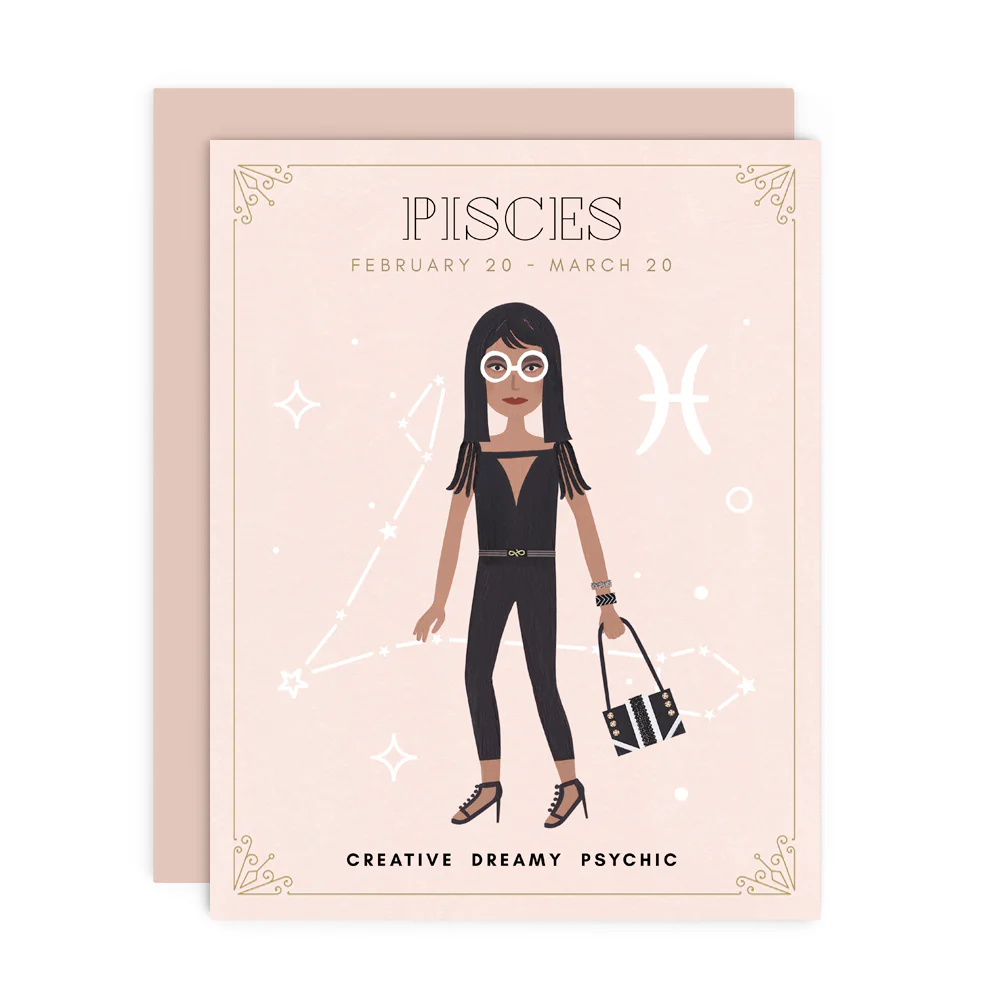 Zodiac Babe Greeting Card - Image 12
