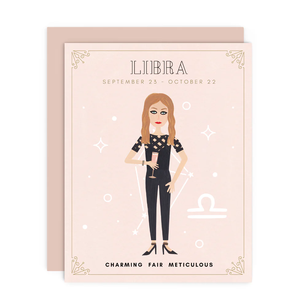 Zodiac Babe Greeting Card - Image 4