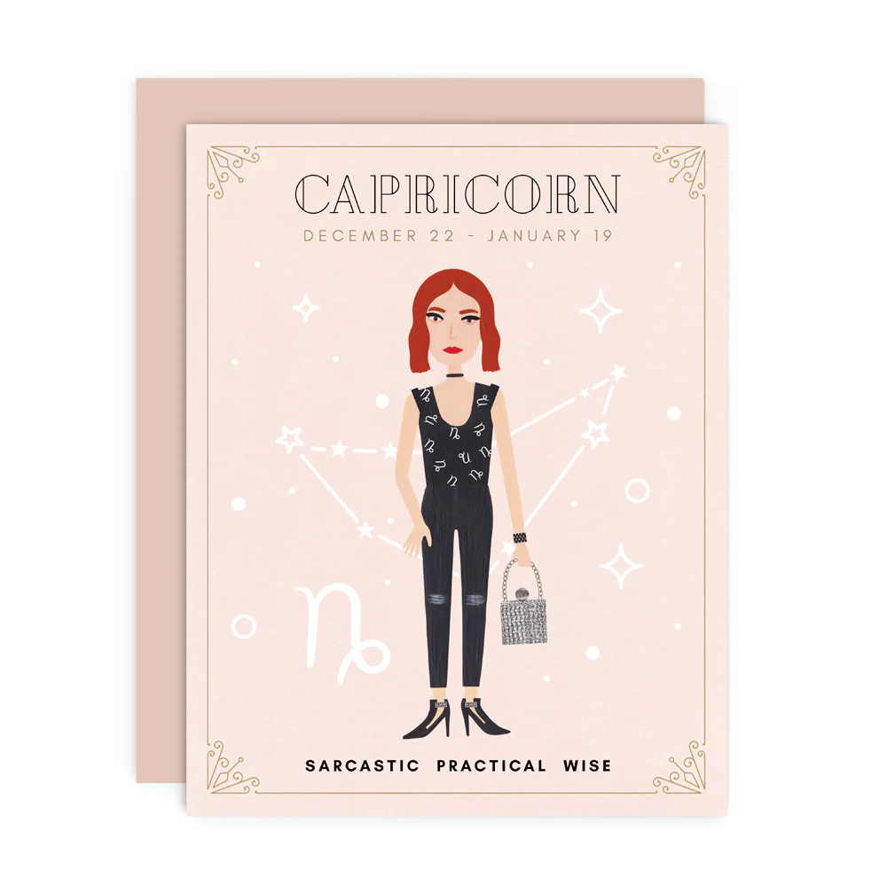 Zodiac Babe Greeting Card - Image 5