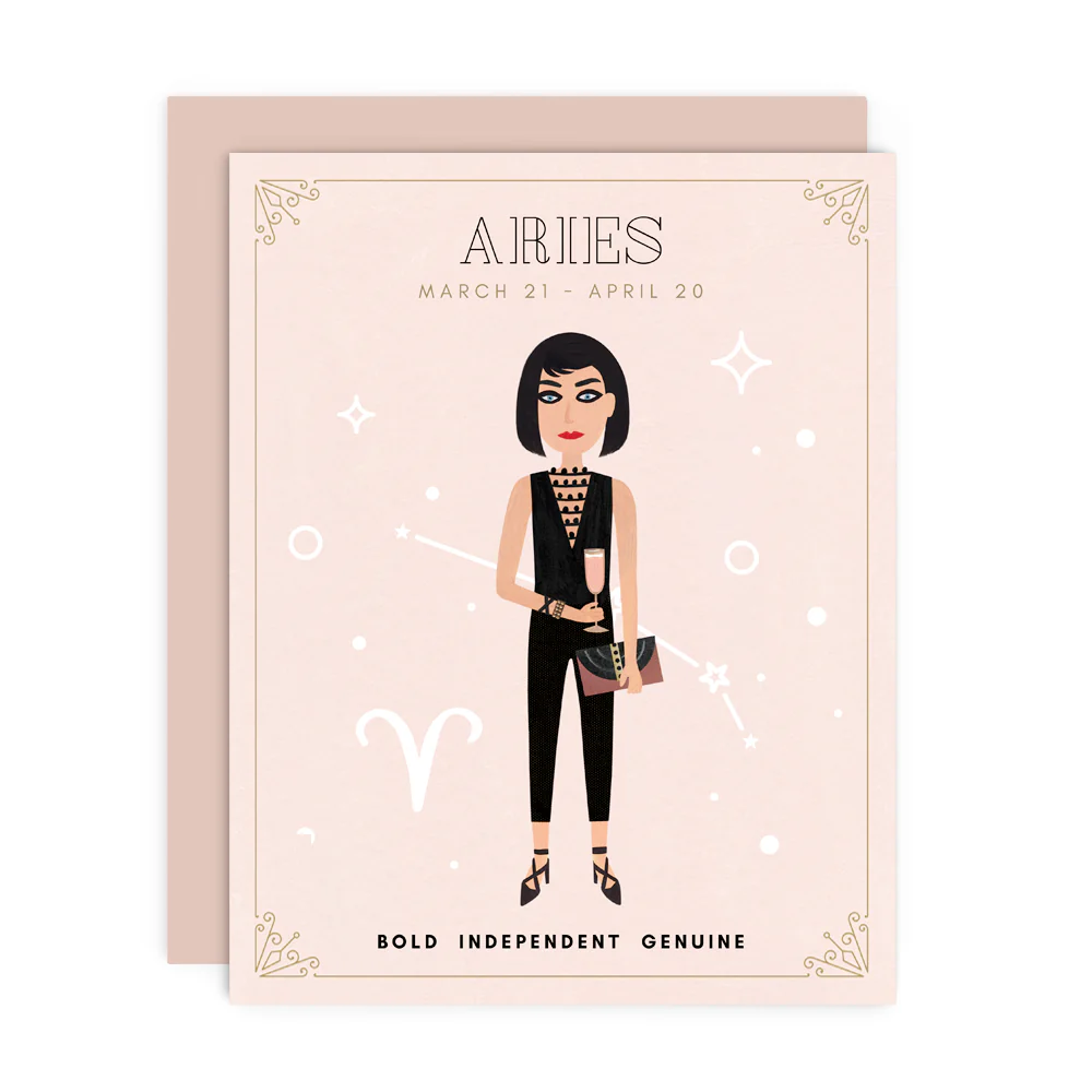 Zodiac Babe Greeting Card - Image 6