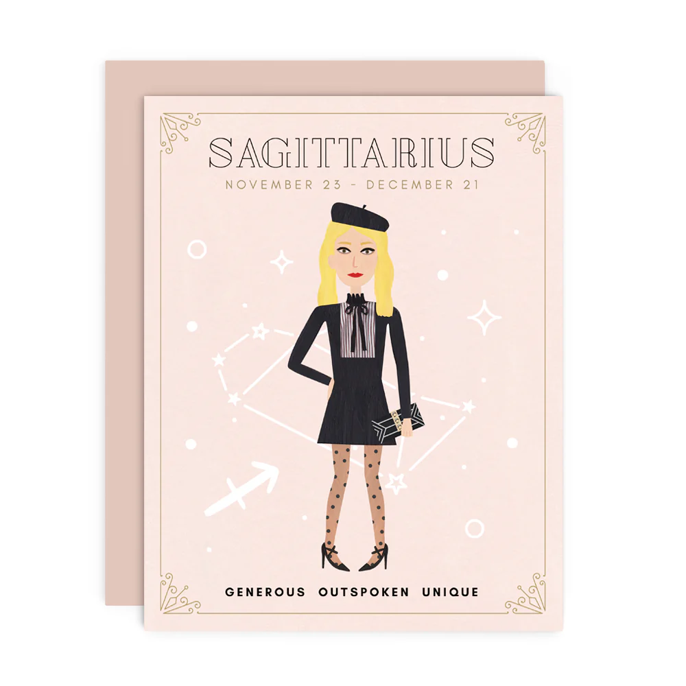Zodiac Babe Greeting Card - Image 7
