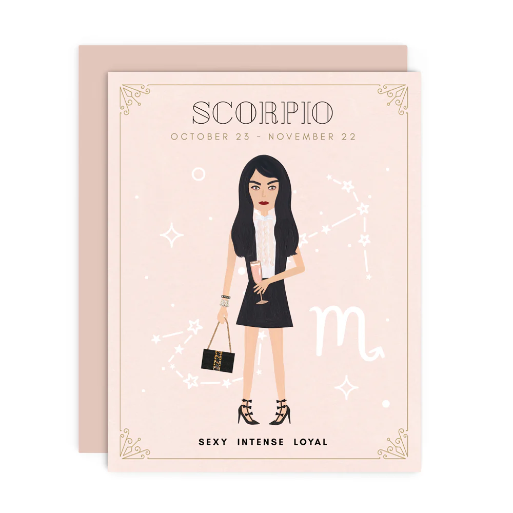Zodiac Babe Greeting Card - Image 8