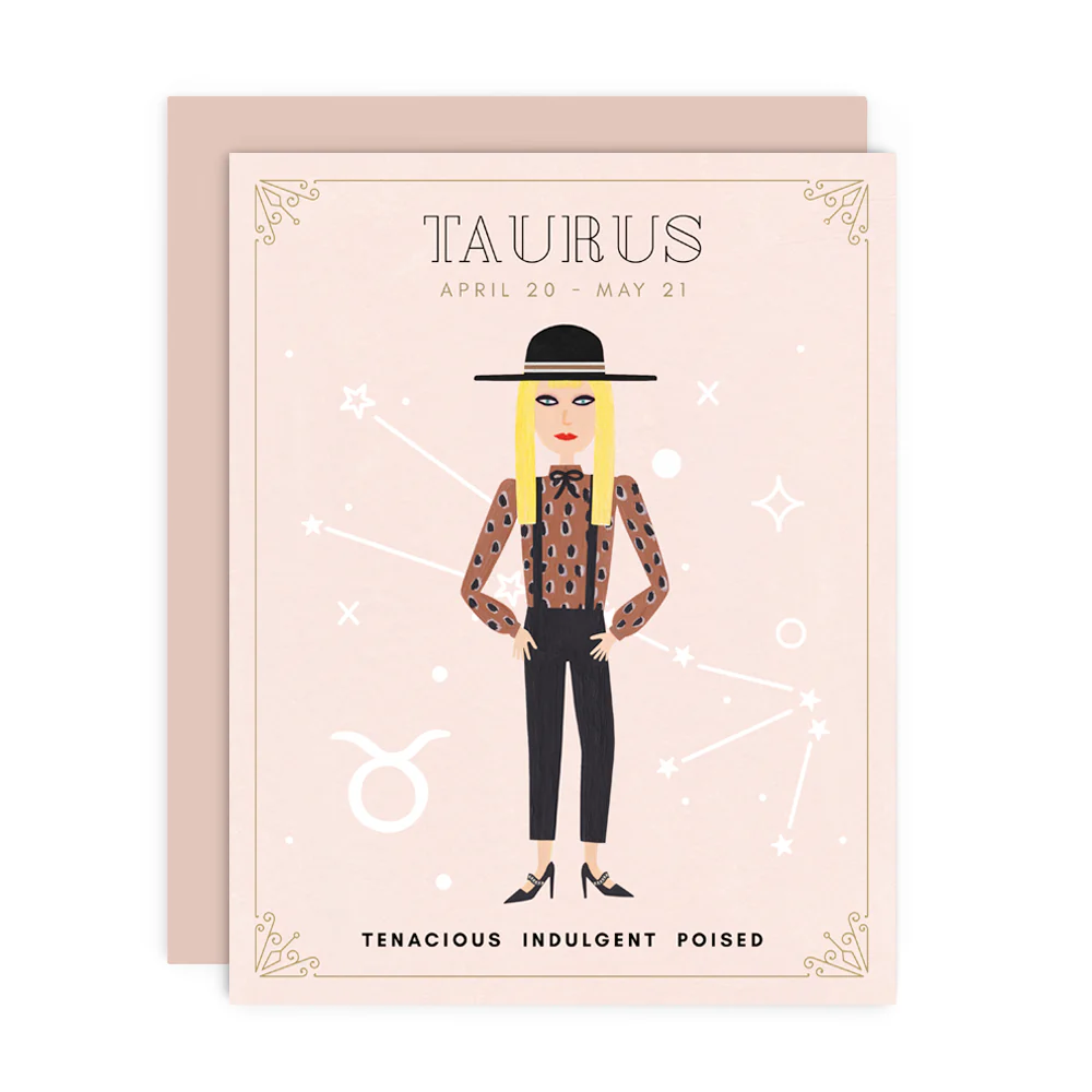 Zodiac Babe Greeting Card - Image 9